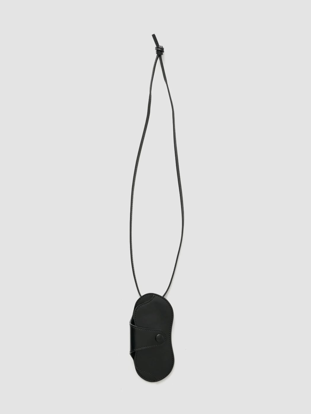 JANE SMITH ジェーンスミス COW LEATHER GLASSES HOLDER NECKLACE