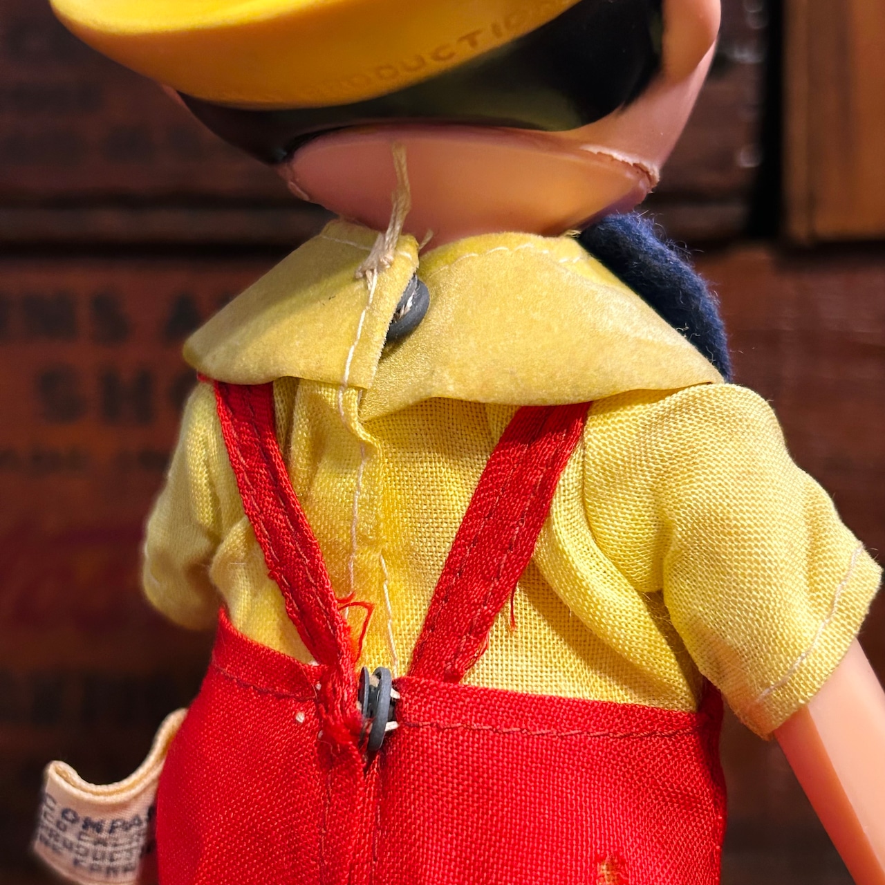 1960s R.DAKIN ピノキオ ヴィンテージ フィギュア ディズニー DAKIN