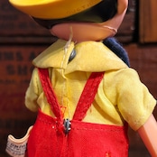 1960s R.DAKIN ピノキオ ヴィンテージ フィギュア ディズニー DAKIN