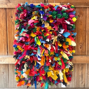 yao "India Bushy Rug L Vivid" 61cm×95cm ラグ①