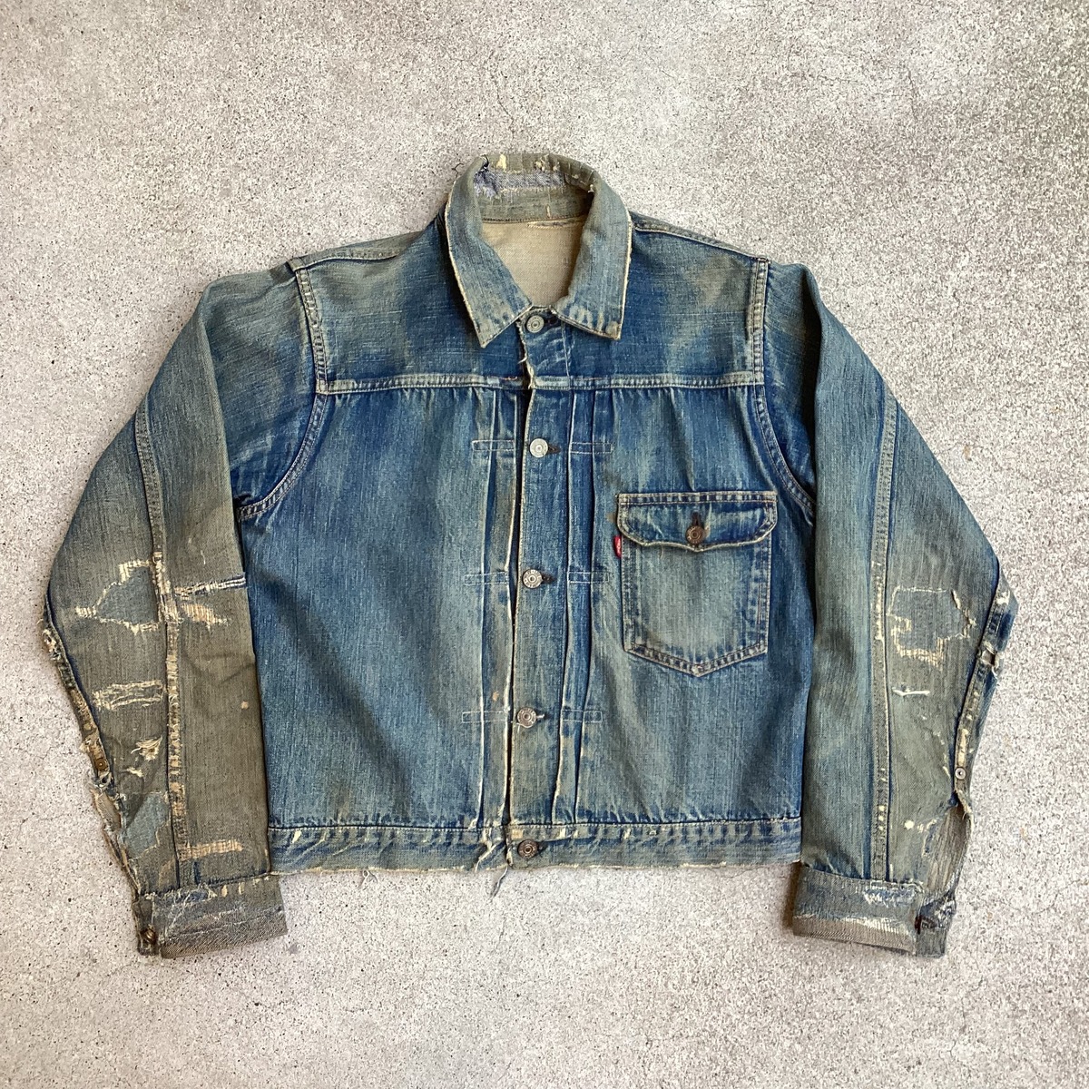 40s 50s Levi