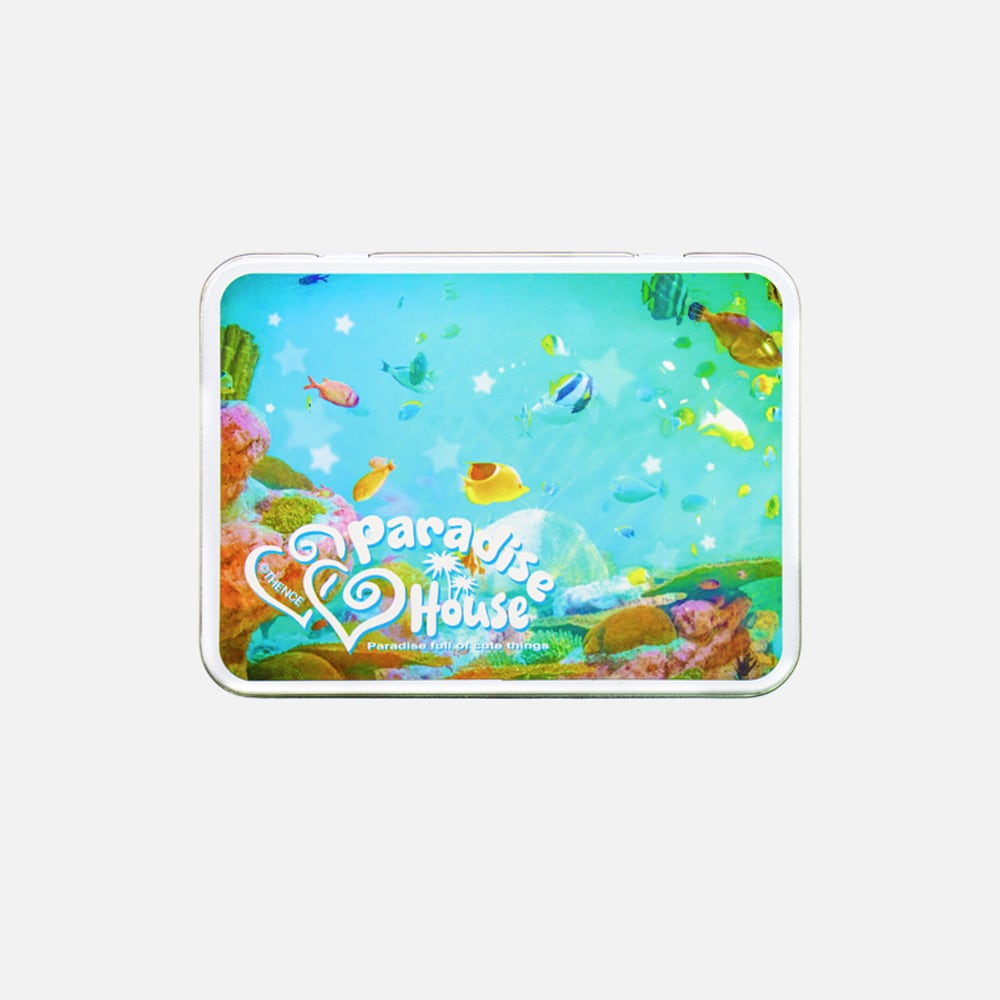 THENCE] 「Garden」小物入れ缶 ケース | moim - 韓国雑貨や小物の通販