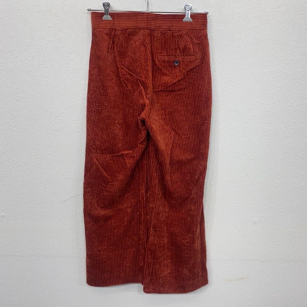 ZARA コーデュロイパンツ W29 ザラ レディース オレンジ 古着卸
