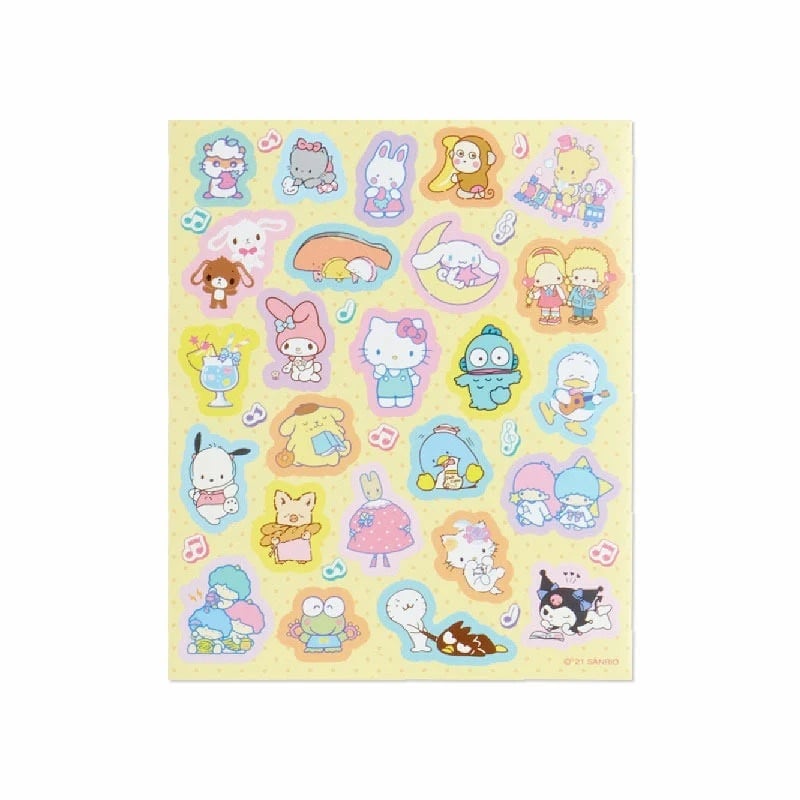 ボリュームシールセット サンリオキャラクターズMIX | ZAKKA Namakemono