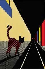 George Bayer "Le Chat and the Letraset"