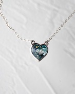 glass jewelry #40　necklace