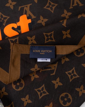 〈LOUIS VUITTON 〉LV Collage Bandana