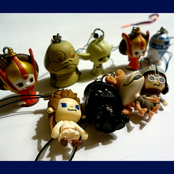 Star Wars Pepsi NEX フィギュア 9種セット pepsi NEX STAR WARS エピソード1 ファントム・メナス 3D 9体セット