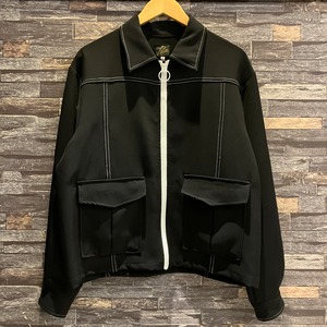 NEEDLES STITCHED BLOUSON BLACK