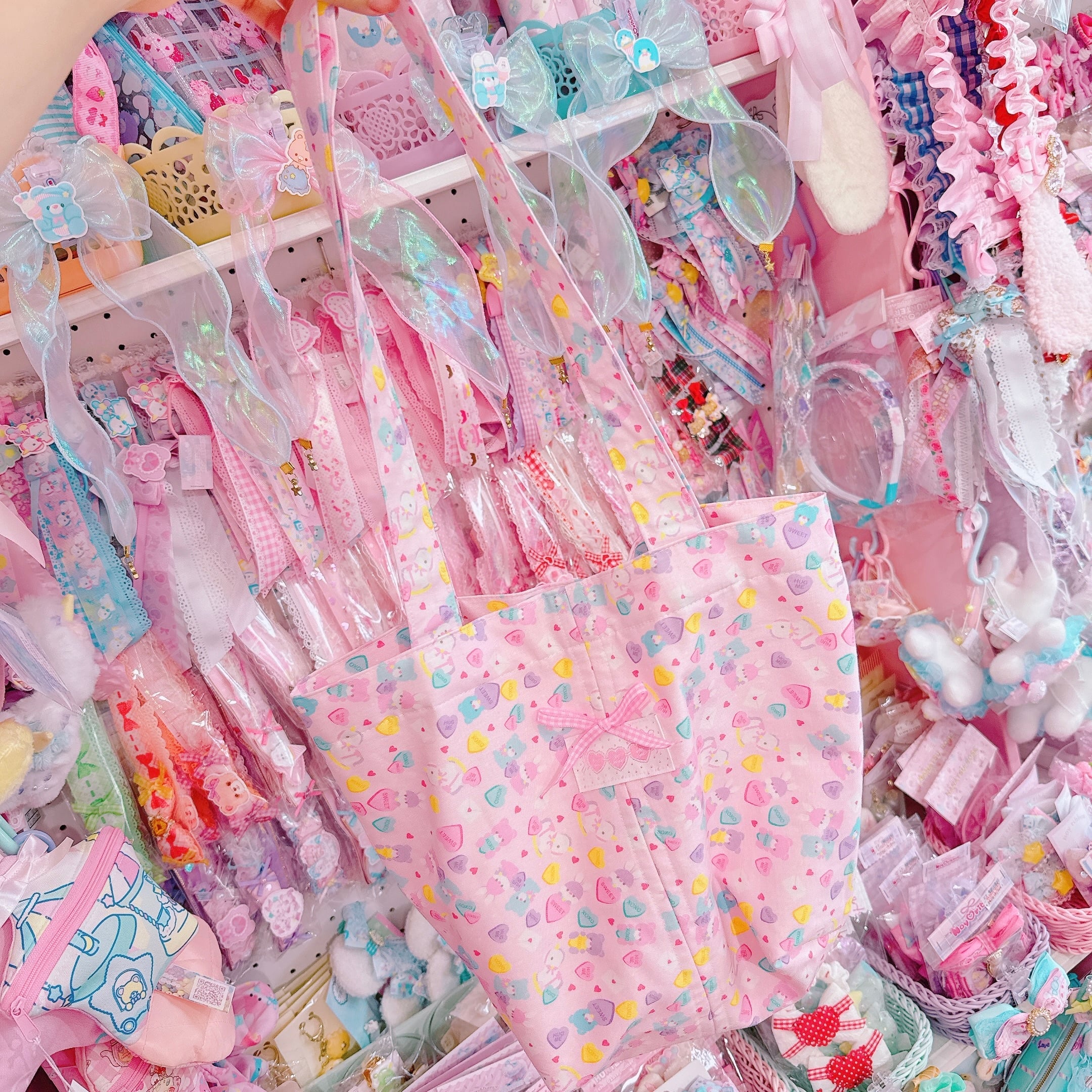 【A1】31-37ぬいぐるみトートバッグ