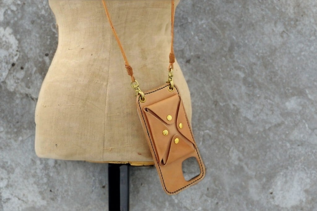 【受注製作】本革スマホショルダーストラップ