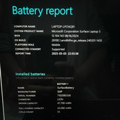 \極美品/ Surface Laptop 5/ブラック/Core i5 第12世代/SSD256GB/メモリ8GB/ノートパソコン