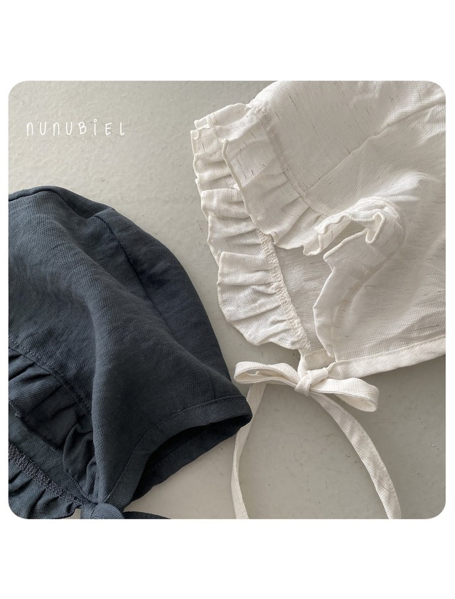 〘予約〙nunubiel / bebe ice bonnet