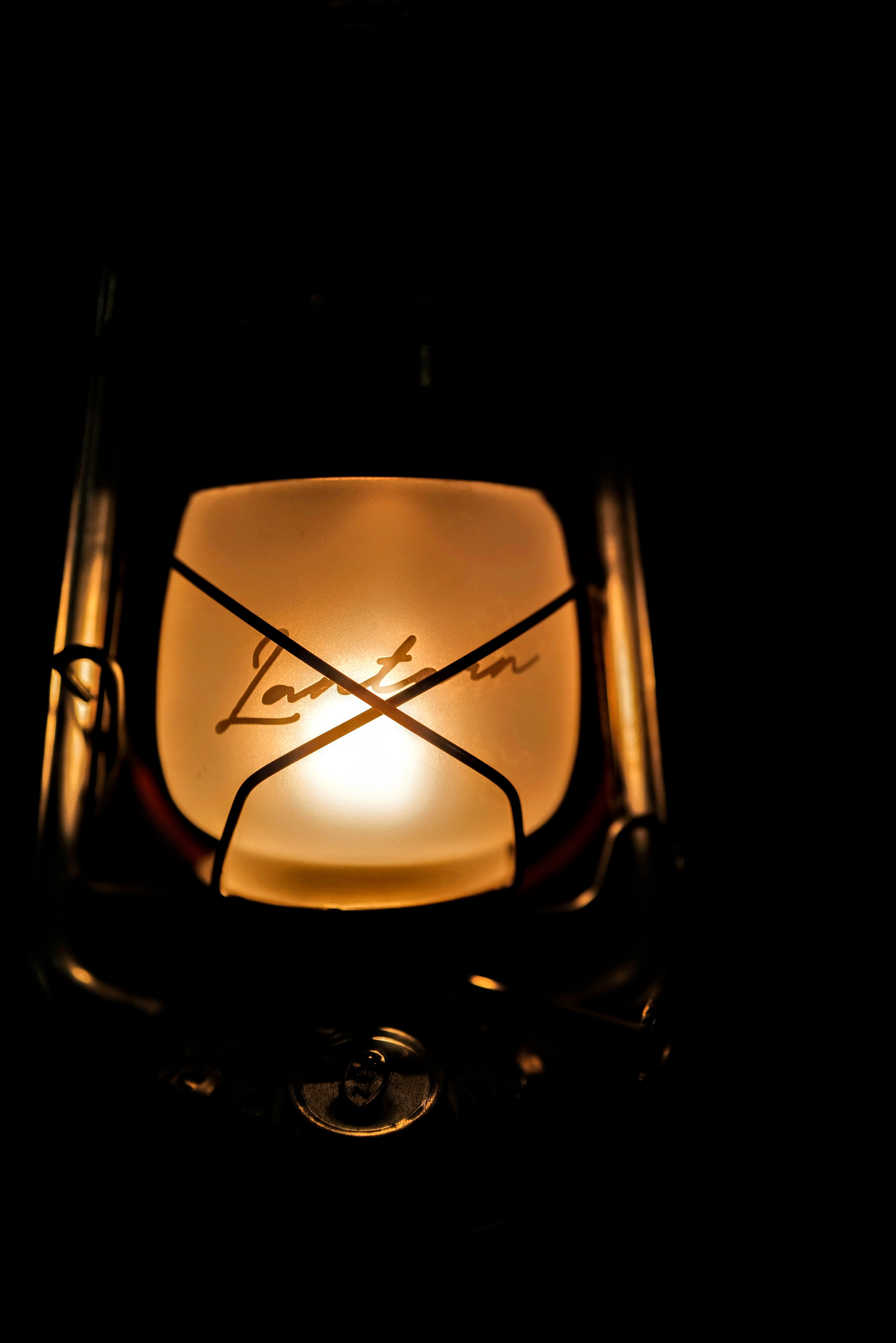 Dietz No.78 Globe Lanternロゴ -雪- | Camp Shop Lantern