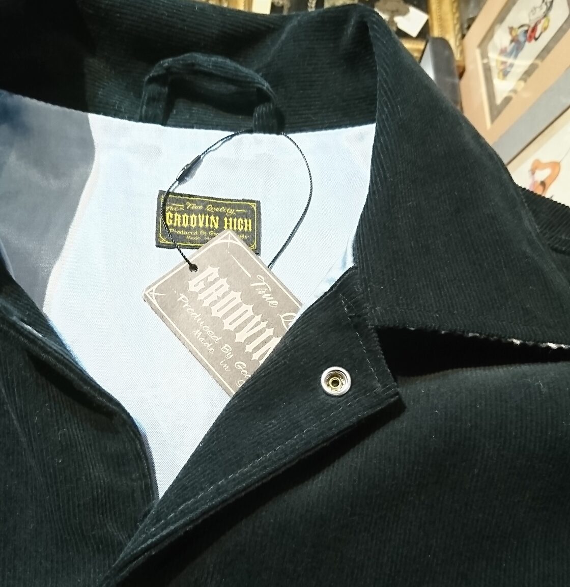 groovin high 50s style sebra jacket グルーヴィンハイ ゼブラ 