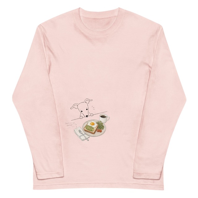 ≪おいしそう！≫長袖TシャツR8011