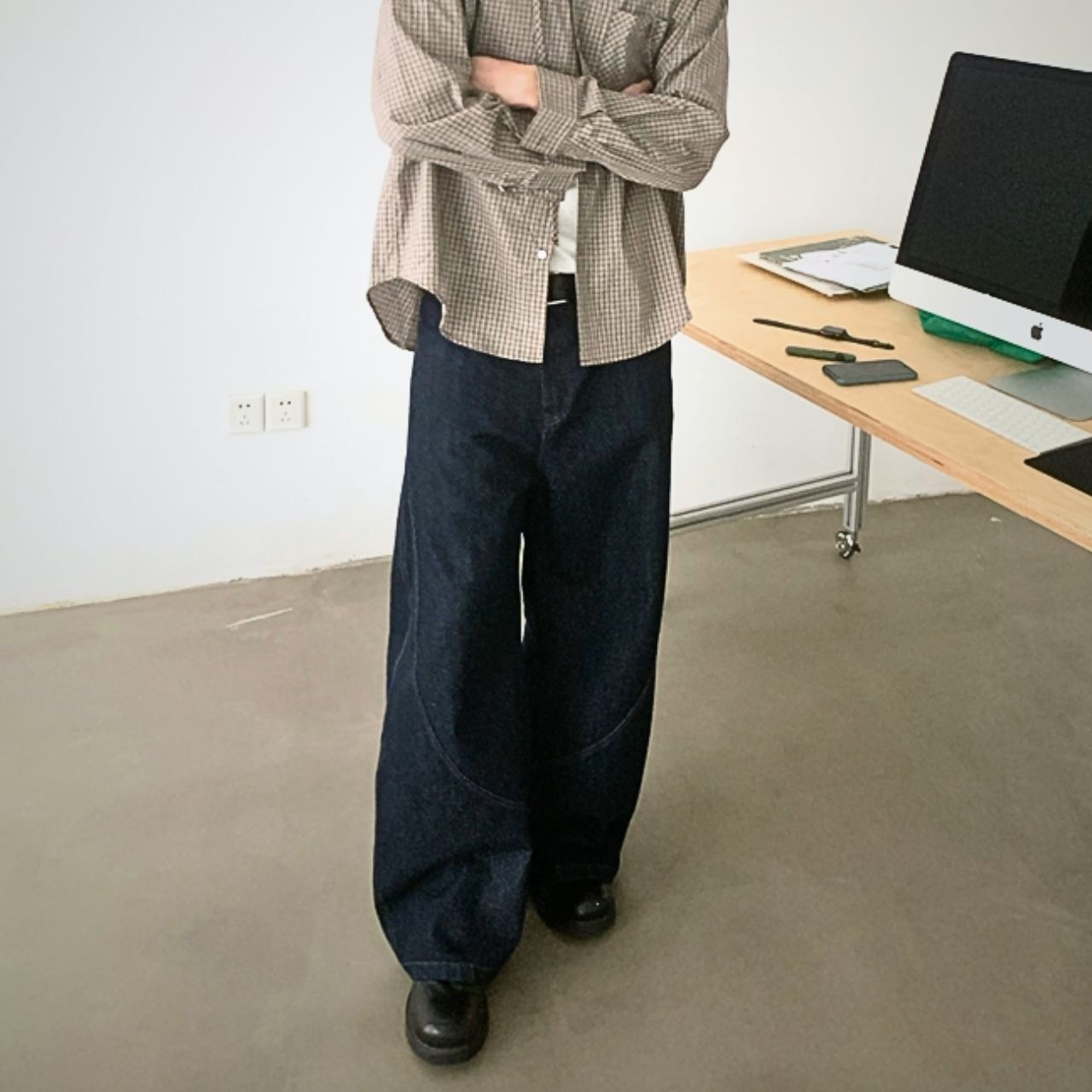 マチェーテルーズフィットデニム　1139