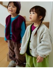 ハンス / Hans / ぽかぽかジャンパー / 韓国子供服 / キッズ / 26winter〖取寄〗*XXS~JS*