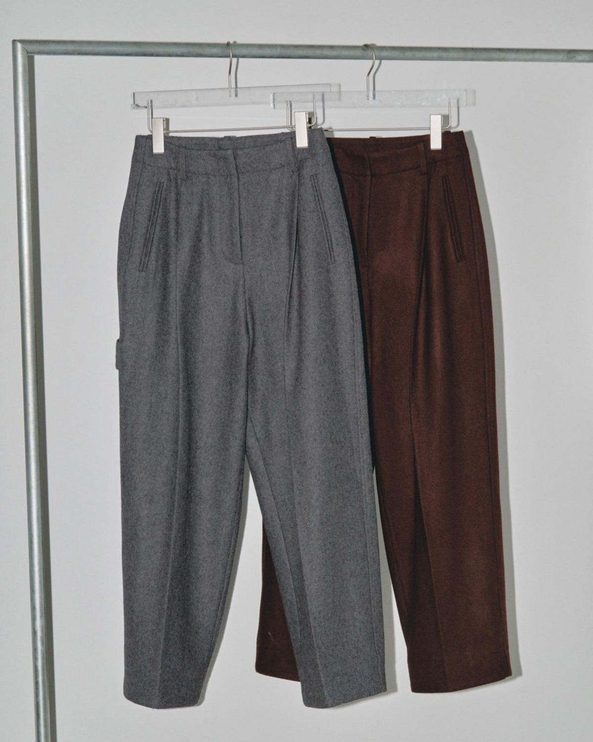TODAYFUL(トゥデイフル) Wool Painter Pants | サウスオレンジ｜メンズ  