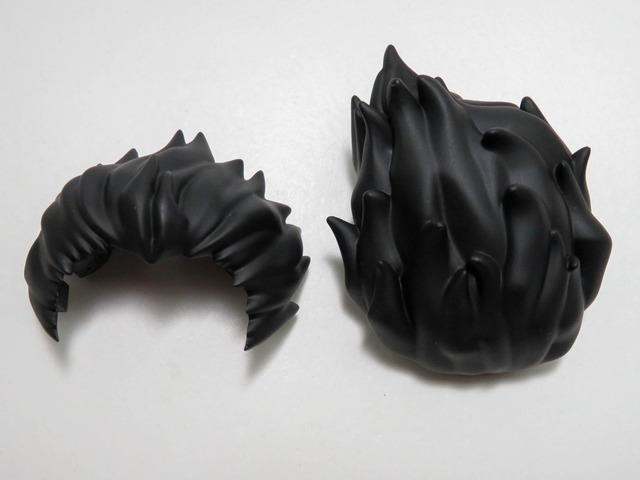 【SALE】【2401】 相澤消太 髪パーツ オールバック　ねんどろいど