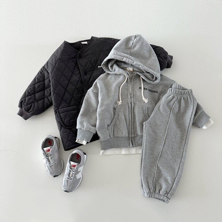 【BABY&KID】KEEP GOINGセットアップ