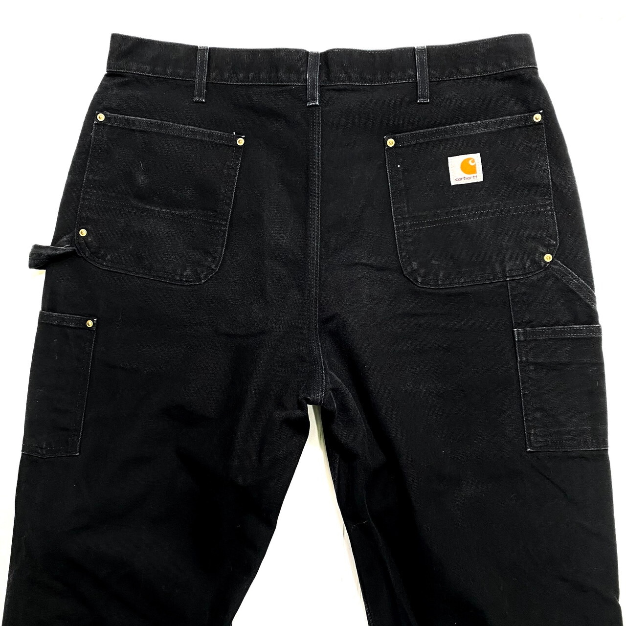 USA製 Carhartt カーハート ダック地ワークパンツ ダンガリーフィット 