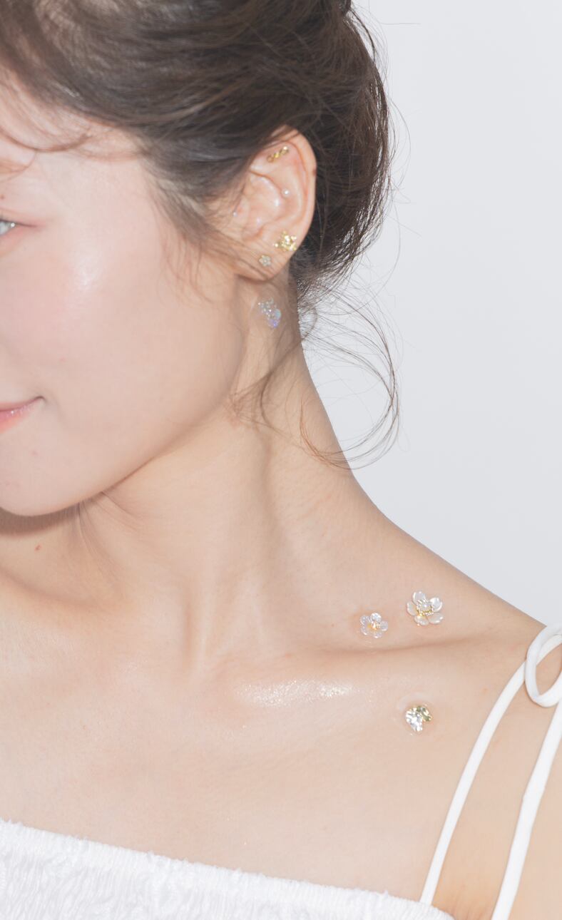 デコルテジュエリー用シール(90シート900枚入り)