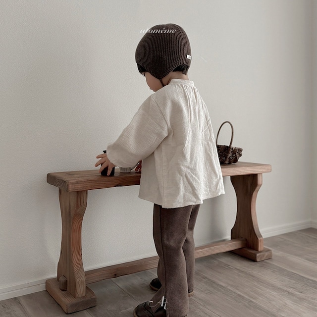 即納⌇スリット フレア パンツ