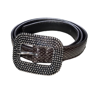 BOTTEGA VENETA narrow belt