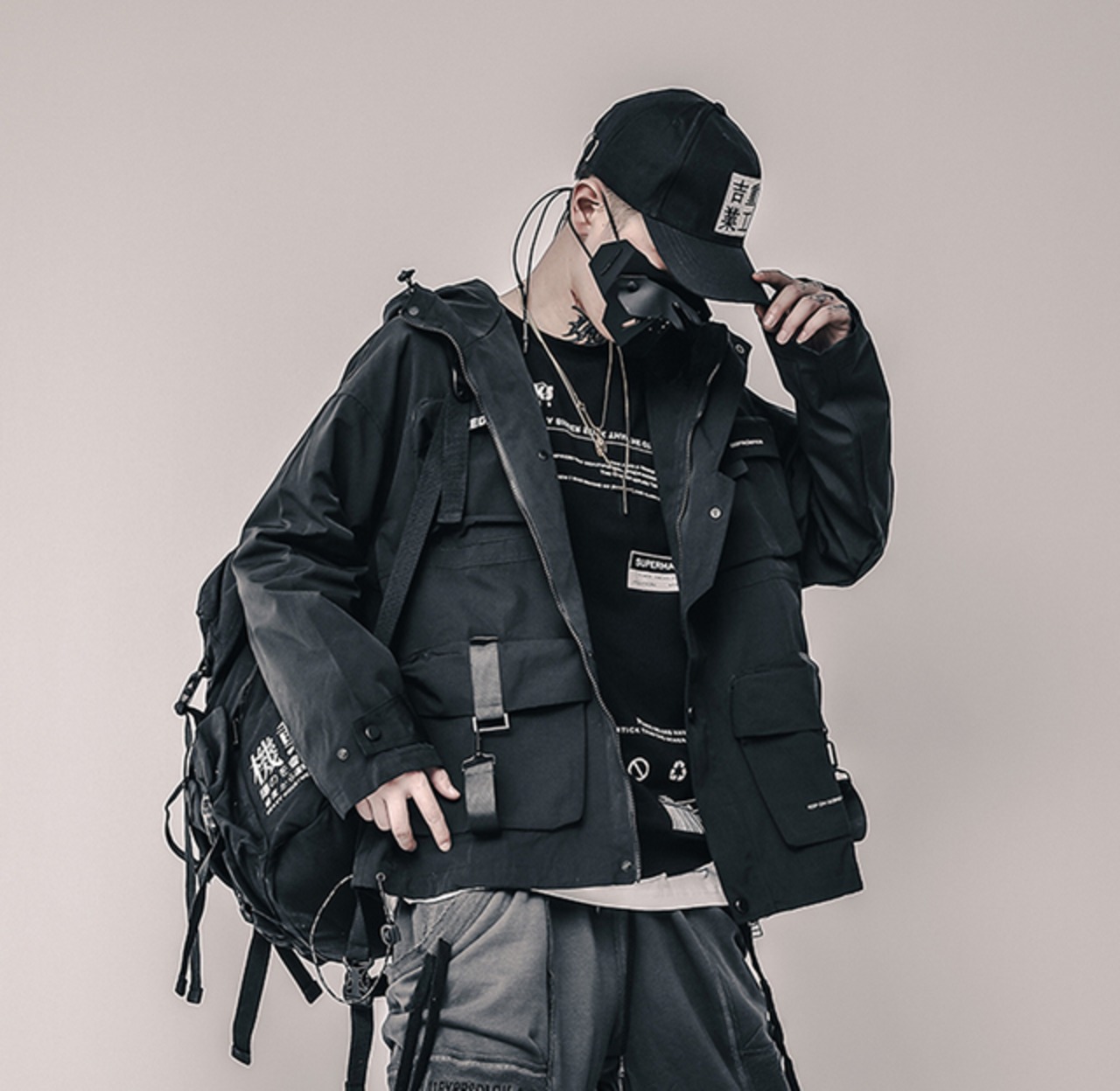 吉業重工 マルチポケットツーリングジャケット テックウェア専門店 Ahamkara 吉業重工 マルチポケットツーリングジャケット テックウェア専門店 Ahamkara