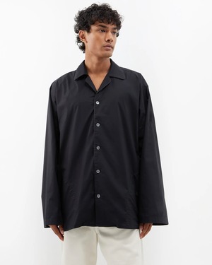 【Acne Studios  Men】Samir cotton-poplin long-sleeve shirt