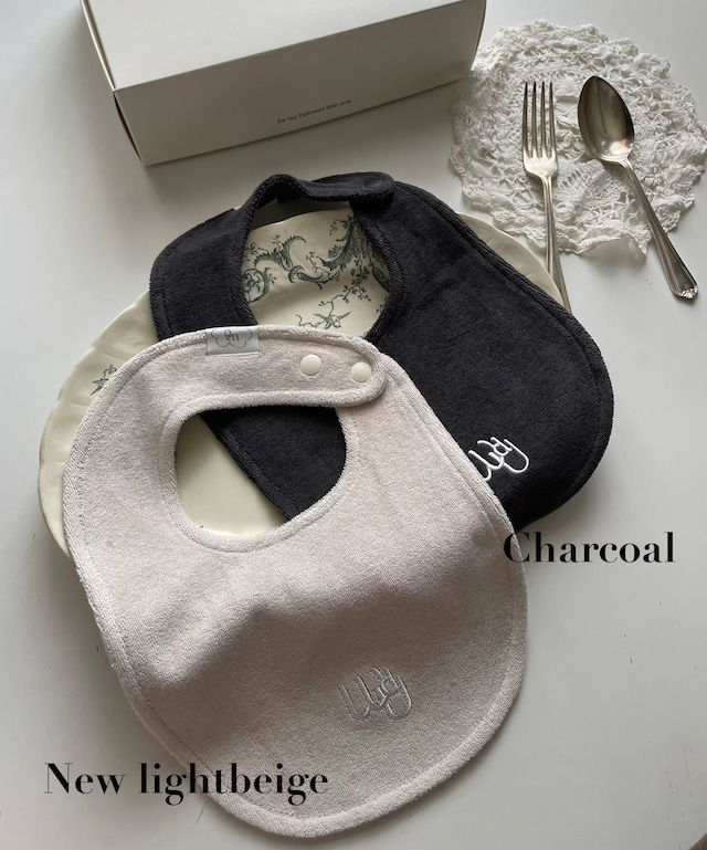 【即納】Would.U 「cloud terry bibs」➕Collegienセレクト靴下のギフトセット