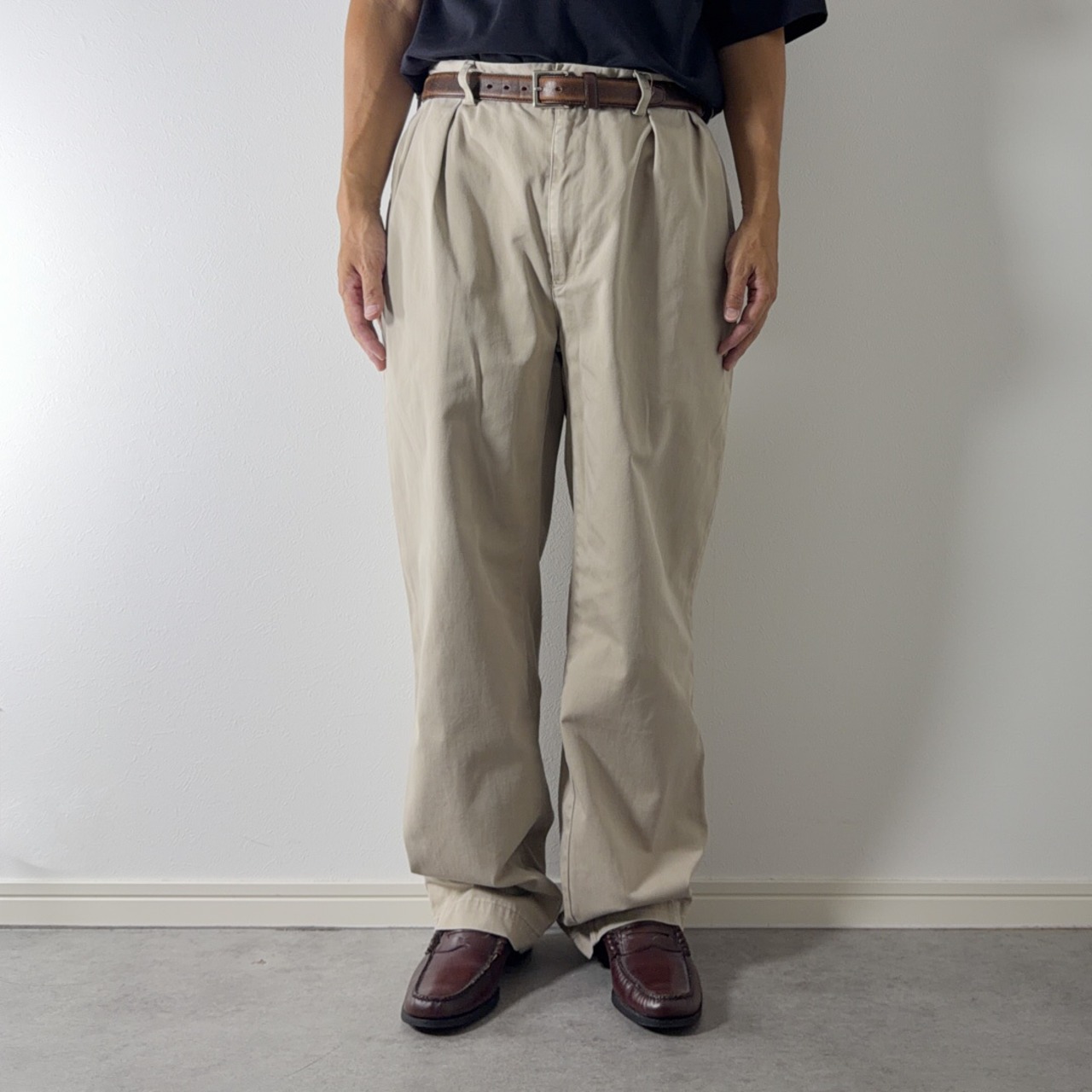 Polo by Ralph Lauren POLO CHINO ANDREW beige [W35L29相当] 古着 - 14