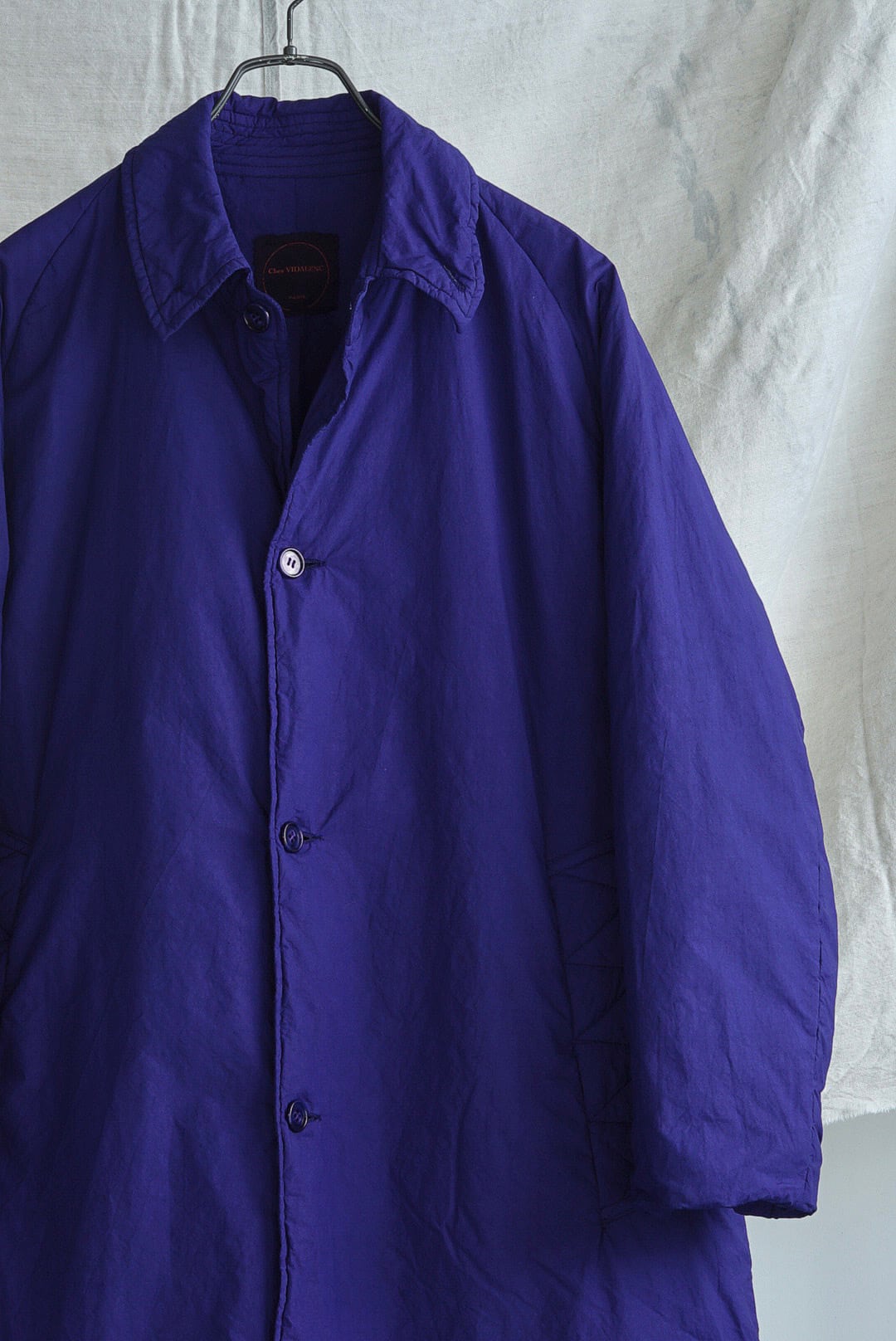 CHEZ VIDALENC - COAT BOBI PADDED COTTON | Brownie