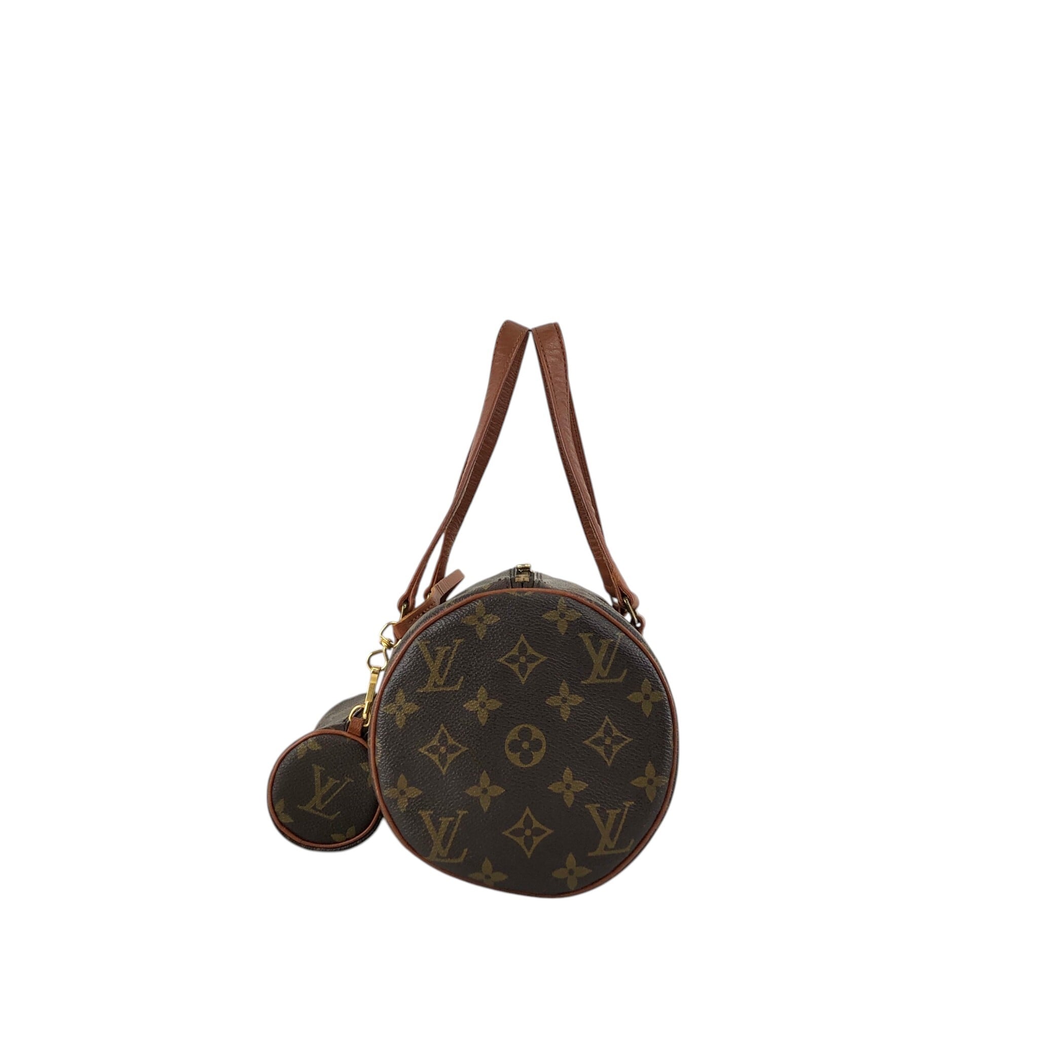 LOUIS VUITTON ルイヴィトン パピヨン モノグラム ハンドバッグ