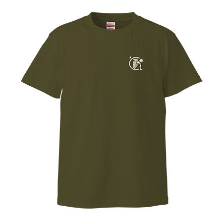 【受注生産】Izu SURF Tee (Olive)