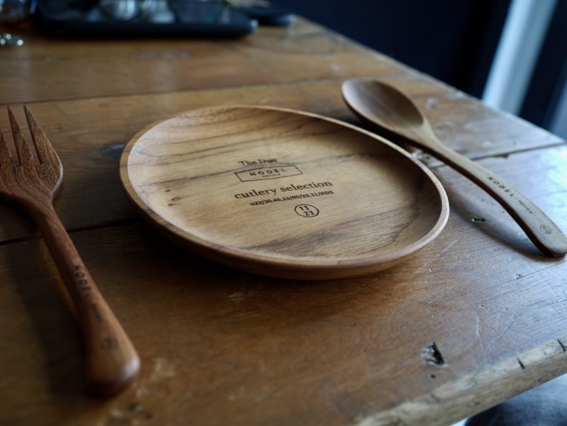 Teak Dish M（チーク) | NODELDESIGN ONLINE STORE