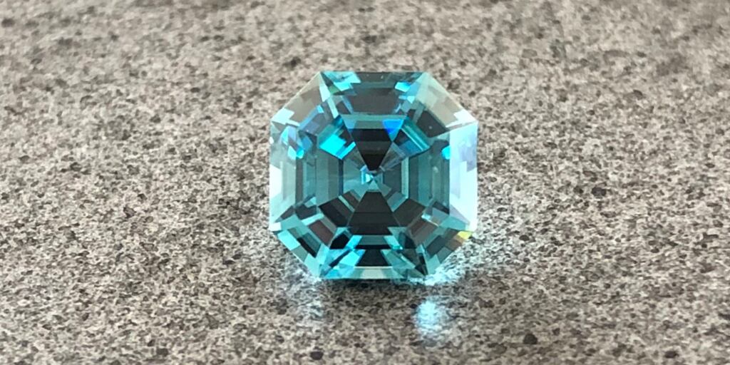 ブルージルコン 3.14ct | ROSWAY ONLINE SHOP