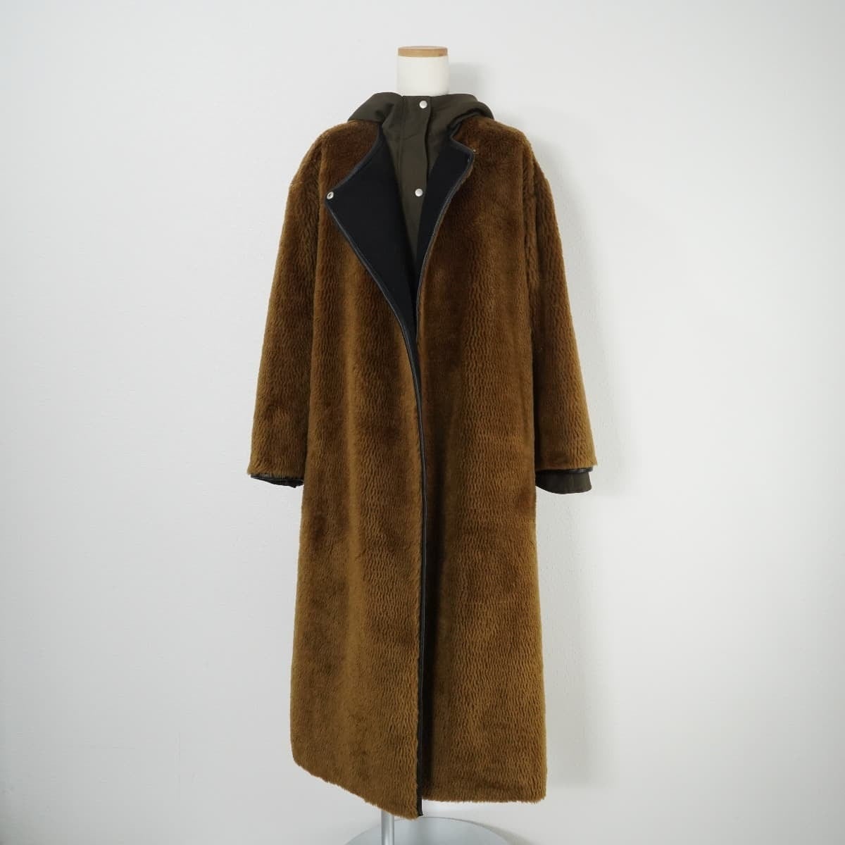 Ameri VINTAGE アメリヴィンテージ MILITARY LAYERED BOA COAT