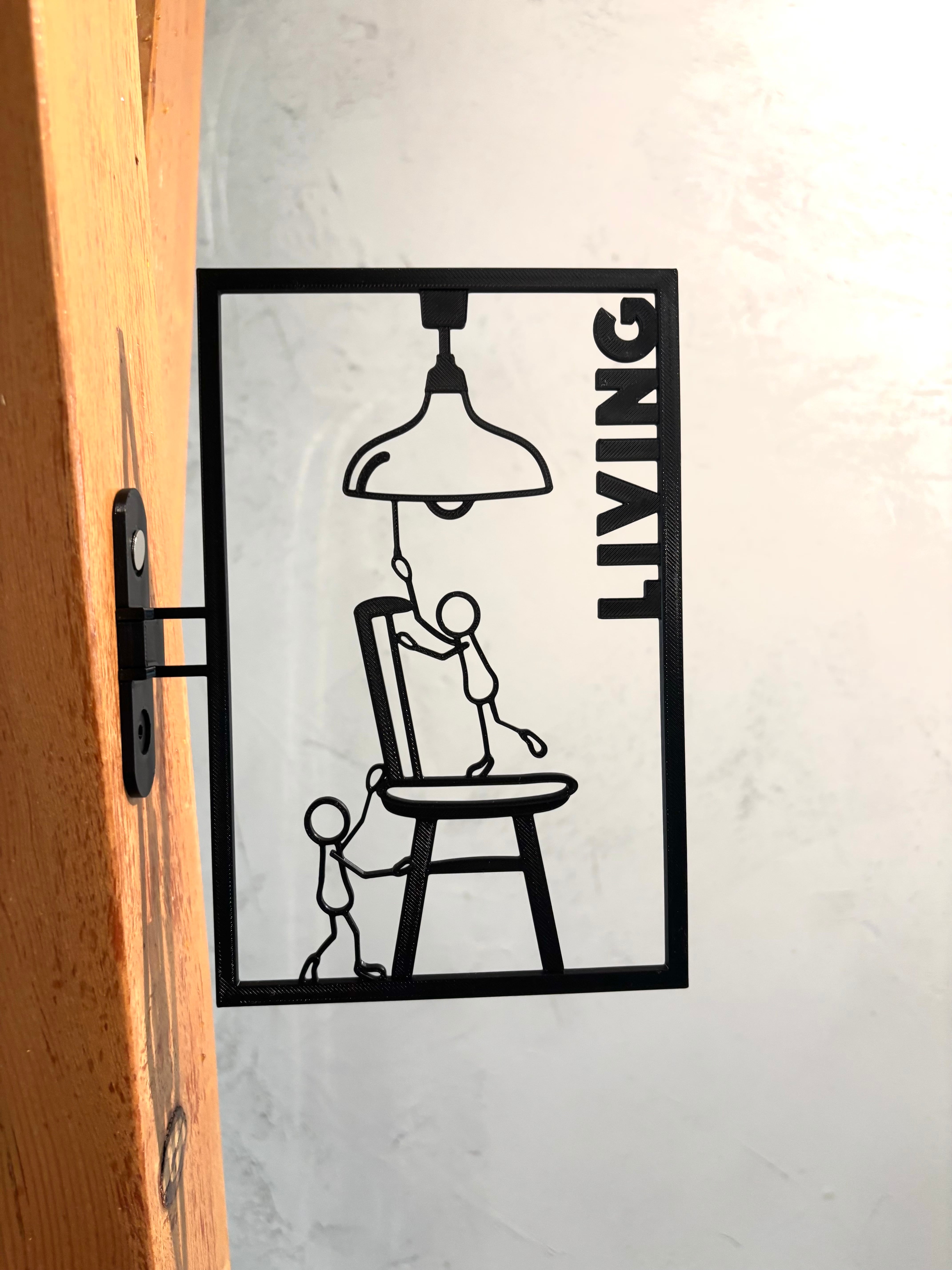 【絵本シリーズ】電気をつけよう_リビングルームサイン_081