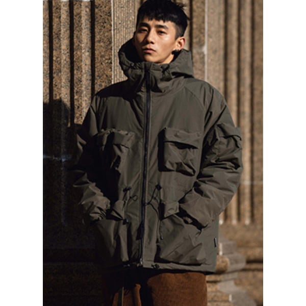 Front pocket design jacket C2665 | ALLAUMO Front pocket design jacket C2665 | ALLAUMO