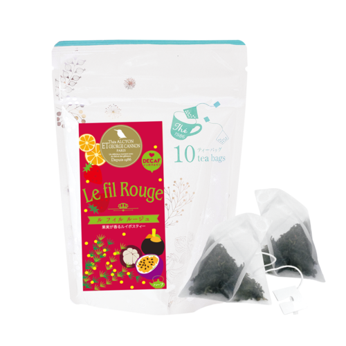 【ノンカフェイン 果実が香るルイボスティー】 ルフィルルージュ