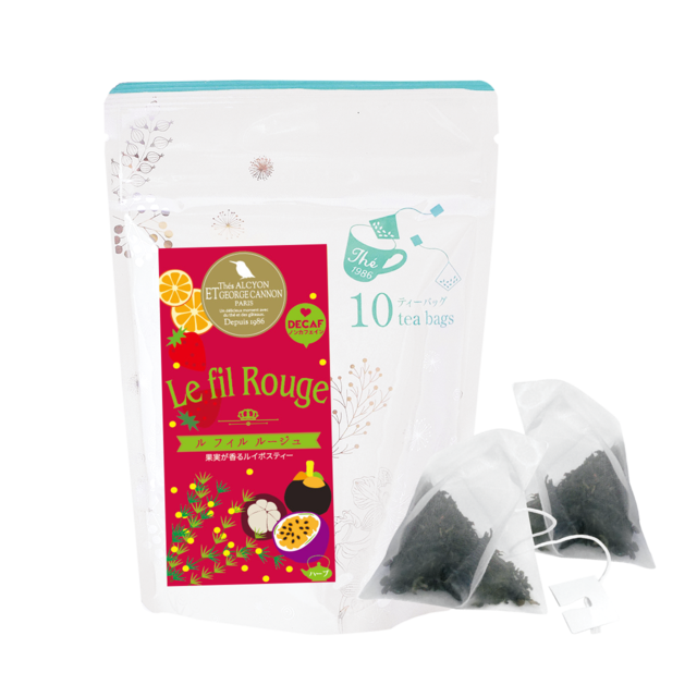 【ノンカフェイン 果実が香るルイボスティー】 ルフィルルージュ