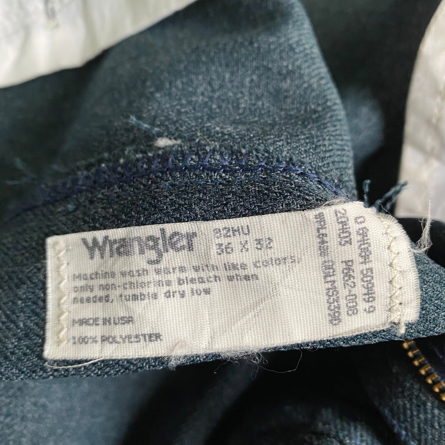 wrangler フレアパンツ　made in usa