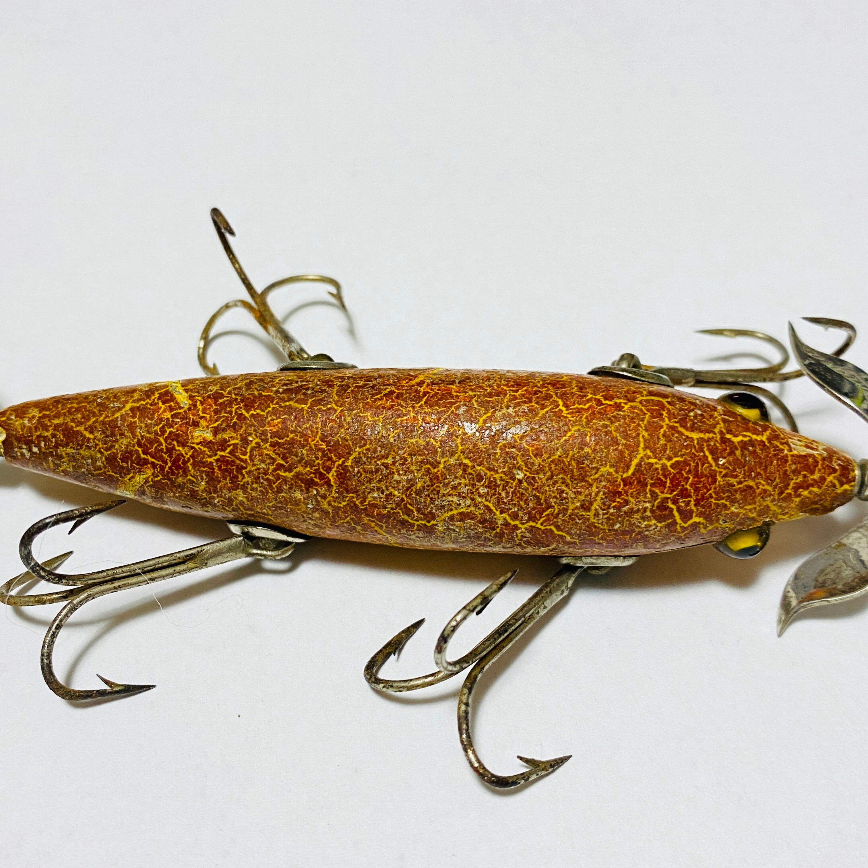 10's Heddon DOWAGIAC MINNOW #150 (約 32g ボディ部9cm）[3629
