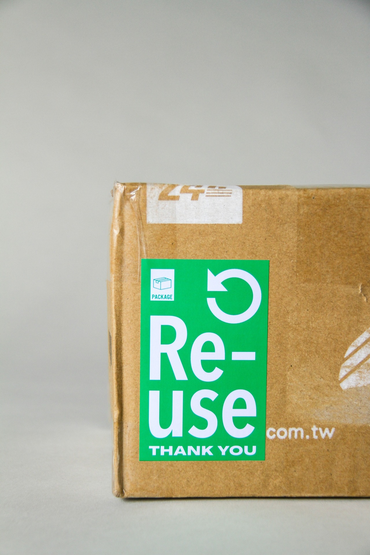 『Re-use Package』シール（５０枚入）