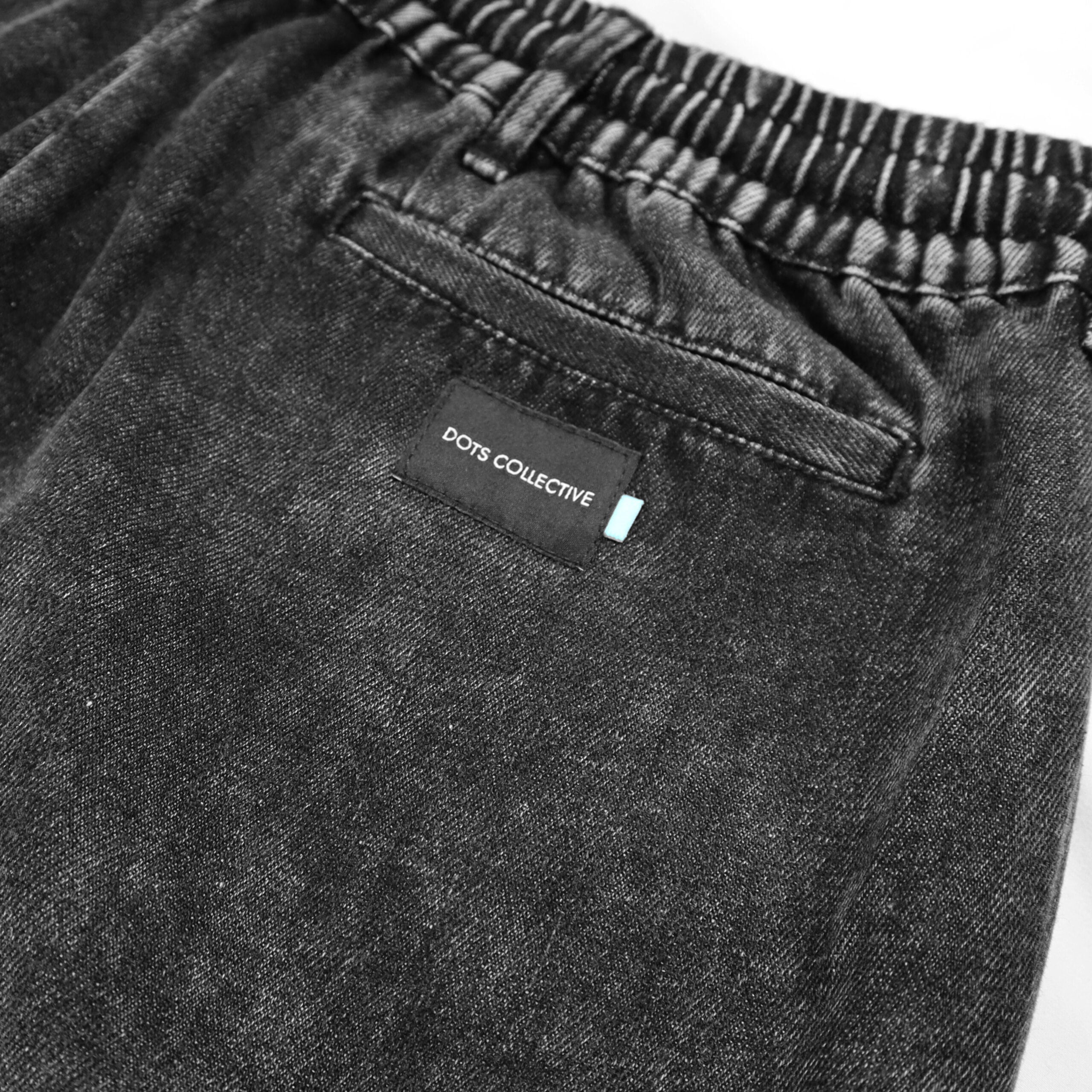 DOTS WIDE DENIM PANTS | DOTS COLLECTIVE