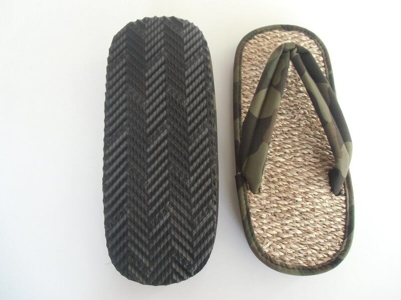 下駄風雪駄2L 迷彩 | 青木本店 オンラインショップ