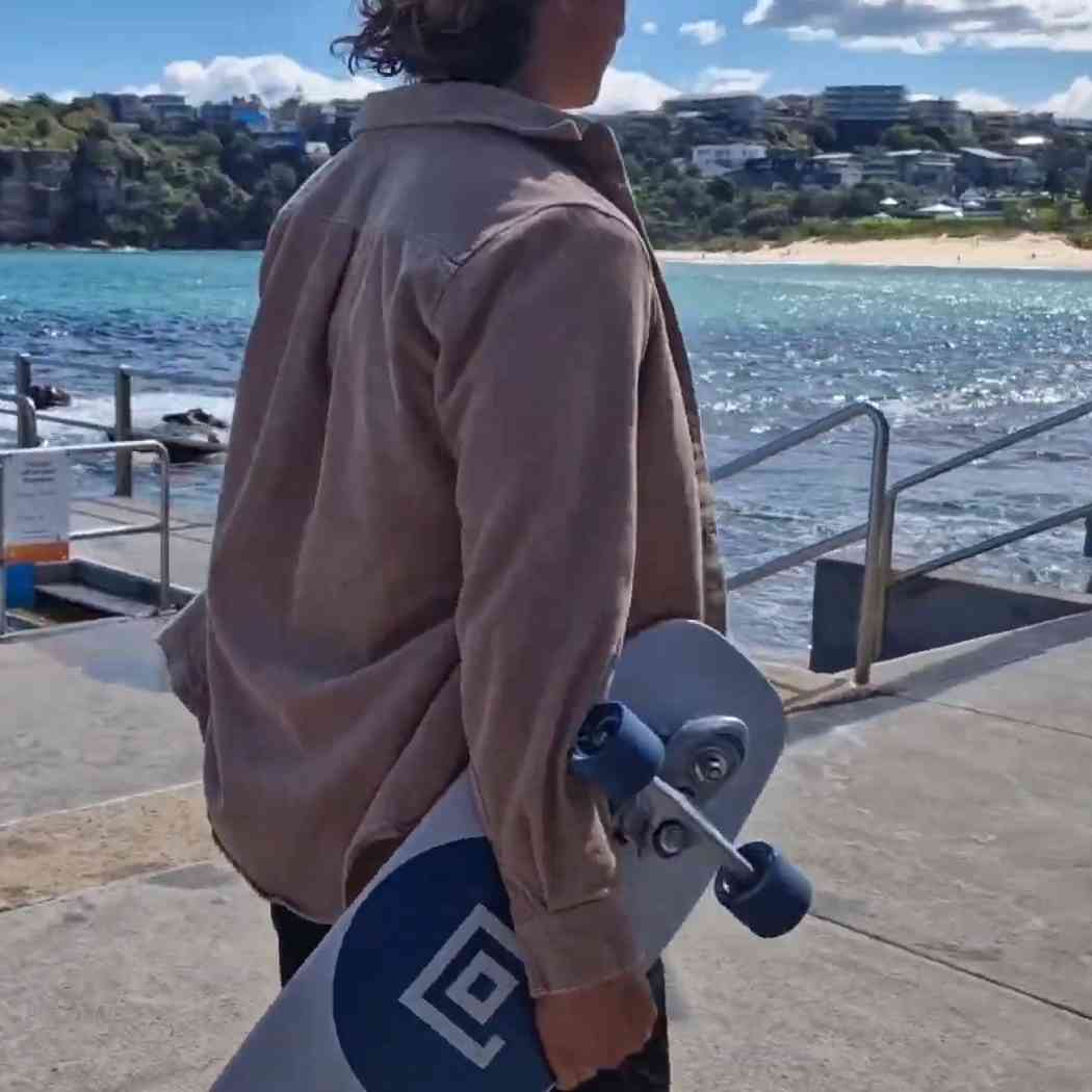 新品 Smoothstar 34″ Connor O'Leary サーフスケート 34″ Connor O'Leary THD - SmoothStar USA