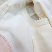 フラメンコ 衣装 エルモサイベリア HERMOSAIBERIA ホワイト系 ベージュ系 アイボリー フリル レース ダンス パーティ 発表会 アイボリー系 ダンス衣装 パーティー衣装 発表会衣装 舞台衣装 かわいい エレガント 大人 フォーマル